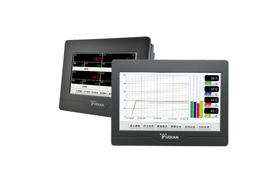 AIP系列大屏多路PID智能温控器